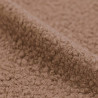 Curly Fleece MOCHA Mocha